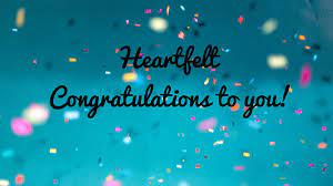 You are a dreamer and a doer, which is a powerful combination that inspires others. Congratulations Messages Wishes Quotes And Images Information News