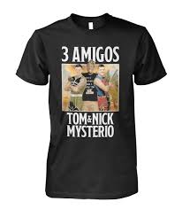 Tom And Nick Mysterio T Shirts