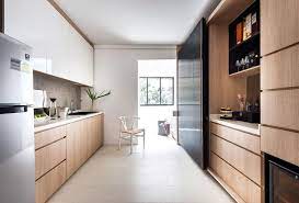 10 best kitchen cabinets in singapore 1. A Hdb Four Roomer That Looks Better Than A Condo Modern Kitchen Design Kitchen Design Home Decor Kitchen