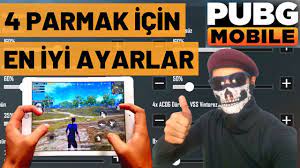 4 Parmak Icin En Iyi Hassasiyet Ayarlari Ipad 7 Nesil Pubg Mobile Youtube