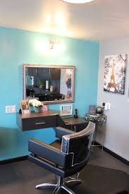A Beautiful Hair Station At Sublime Designs For Hair Home Located In Yucaipa California Home Hair Salons Salon Suites Decor Home Salon