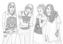 School's out for summer, so keep kids of all ages busy with summer coloring sheets. Printable Kpop Coloring Pages Coloring Home