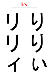 Lily In Japanese Your Name In Katakana Hiragana And Romaji