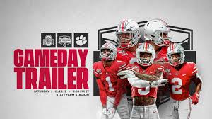 The ohio state buckeyes football team competes as part of the ncaa division i football bowl subdivision, representing ohio state university in the east division of the big ten conference. 2019 Ohio State Football Clemson Trailer Youtube