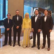 .raja muda perak, raja jaafar raja muda musa and raja puan besar perak, raja nazhatul shima sultan idris shah; Sambut Ulang Tahun Keputeraan Ke 68 Raja Puan Besar Perak Kekal Anggun Mempersona Nona