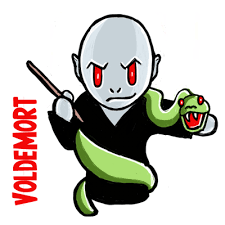 How To Draw Cute Chibi Voldemort From Harry Potter With Simple Steps How To Draw Step By Step Drawing Tutorials Light background and final touches. how to draw cute chibi voldemort from