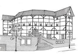 Image Result For Globe Theatre Layout Labeled Globe Theater Architectural Prints Theatre Drawing
