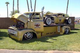 47 countries working together to promote human rights, democracy and the rule of law. The Ford Coe Hogie Hauler Blue Oval Trucks