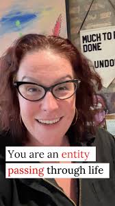 I love this quote by Ram Dass, and I will continue to remind you time and  time again: “You are an entity passing through a life in which the entire  drama is an offering for your awakening.”⁣, ⁣, ...