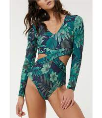 Shop For O Neill Faro Long Sleeve V Neck One Piece Swimsuit At Dillards Com Visit Dillards Long Sleeve Swimwear Long Sleeve Bathing Suit Long Sleeve Swimsuit
