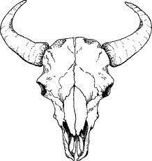 Check out our bull skull selection for the very best in unique or custom, handmade pieces from our home décor shops. Bull Skull Skulls Drawing Bull Skull Tattoos Skull Drawing Sketches