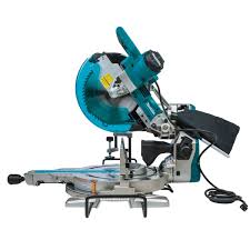 Not that it's a necessary feature, but it's a pretty useful feature especially for newbie woodworkers. Makita Ls1219lx Slide Compound Miter Saw 12 1800w 3200rpm