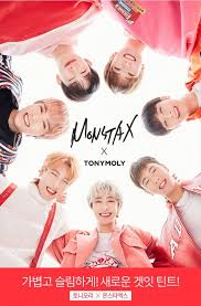 Monsta X Show Off Kissable Lips As The New Models For Tony Moly S Lip Tint Monsta X Monsta X Funny Tony Moly Lip Tint