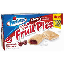 Look for them in your favorite store… in delicious fruit flavors. Hostess Fruit Pies Cherry 1 X 340g Us Food Ihr Online Shop Fur 7 99