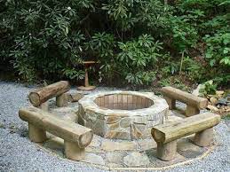 40 Simple Fire Pit Setting Ideas On A Budget For Diy Designs Garden Fire Pit Fire Pit Seating Area Backyard Fire