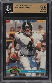 Favre has also appeared in other seasons with. Brett Favre Rookie Card Top 3 Cards Value And Buyers Guide