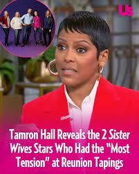 Tamron Hall, who used to host the #SisterWives tell-all reunions, shared  some behind-the-scenes details about her experience filming with Kody Brown  and his wives ... which led to an interesting insight. Get