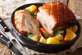 Air Fryer Roast Pork Loin Recipe With Crackling Kidspot