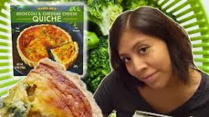 What's Good at Trader Joe's?: Trader Joe's Broccoli & Cheddar Cheese Quiche