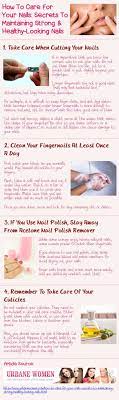 How To Take Care Your Nails Infographic Nails Journal You Nailed It Fingernail Health Beauty Hacks