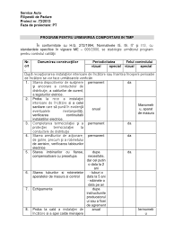 Urmarirea tasarilor si a comportarii in timp a intregii celule pana la constatarea epuizarii tasarilor Urmarire In Timp