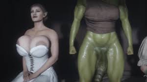 3D Animation Orc Fucks Dgirl In Anal And Cum - Futa On Futa Hentai Sex -  Angela Milf - EPORNER