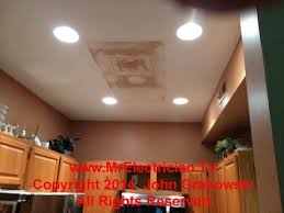 Position a stepladder beneath the existing ceiling light and remove the unit's globe and. Recessed Lighting In A Condominium Kitchen