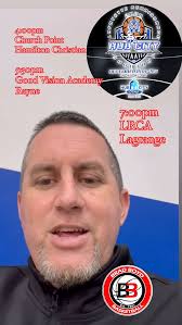 HUB CITY SHOOTOUT Starts tonight 4:00pm , 5:30pm, & 7:00pm … Come check IG  Star @nelsonneumann2028 @bradboydbasketball #LRCA #bradboydbasketball  #CharterU