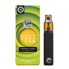 Koi Full Spectrum CBD + CBG Disposable 2G - $49.90