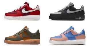 Mädchenschuhe von top marken finden sie im online shop von schuhe.de. Nike Air Force 1 Id Gestaltet Eure Sneaker Selbst Hier Kaufen Snkraddicted