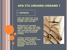 Maka dari itu, apapun namanya atau kedudukannya harus mengetahui, memahami dan menghayati isi dan makna. Pengenalan Kepada Perundangan Malaysia Kursus Asas Perkhidmatan Pegawai