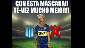 Boca y river protagonizaron en la noche del martes otro superclásico histórico, por la semifinal de la copa libertadores, que por supuesto tuvo sus repercusiones en las redes sociales: Me Parece Que Boca No Sale Campeon Los Mejores Memes Del Triunfo Por 3 1 De Racing 90min
