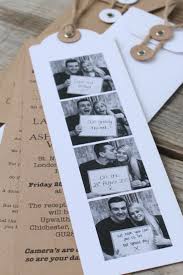 Photo Booth Wedding Invitations Great Fun Photo Wedding Invitations Bridal Invitations Photo Invitation Design