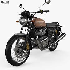 3d Model Of Royal Enfield Interceptor 650 2020 Royal Enfield Interceptor Enfield