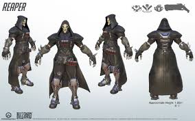 Overwatch New Concepts Imgur Overwatch Reaper Overwatch Cosplay Overwatch