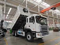 2024 New 10 Tyres 336HP JAC 6X4 Dump Truck for Sale Togo