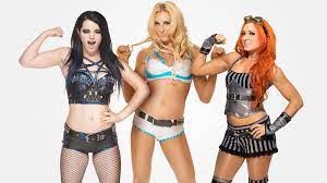 Report: WWE dropping Submission Sorority name for Paige, Becky Lynch &  Charlotte due to porn associations 