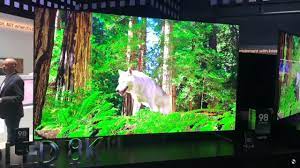 You can also upload and share your favorite samsung tv wallpapers. Ces 2019 Samsung S Booth Has 8k Qled Tvs The Wall Micro Led Tv And More Neowin