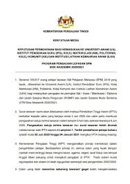 Maklumat lanjut permohonan upu 2019. Kenyataan Media Info Upu Permohonan Dan Semakan Facebook