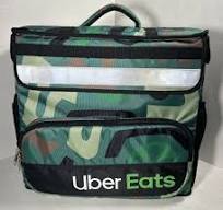 Uber Eats Food Delivery Bag Limited Artist Edition CODY ...
