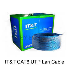 Buy cat 6 external cable and get the best deals at the lowest prices on ebay! Itt Cat6 Utp Ethernet Cable 305m Per Box Lazada Ph