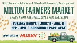 Milton Farmers Market 2026