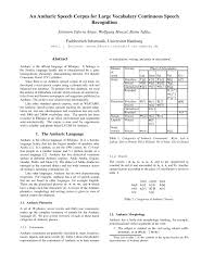 By using ipa you can know exactly. Pdf An Amharic Speech Corpus For Large Vocabulary Continuous Speech Recognition