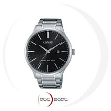 Lorus Rh963fx9 Erkek Kol Saati Quartz Kalibrepc32 100 M Su Gecirmezlik Paslanmaz Celik Kasa 44 Mmkasa Capi Siyah Kadran Paslanmaz Celik B Siyah Deri Siyah Deri