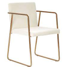 shop rouka white velvet chair designed by jannis ellenberger the rouka which m cheap dining room chairs modern dining chairs most comfortable office chair