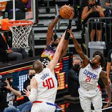Shuajota is your source for nba 2k21 mods with custom rosters, draft class, cyberfaces, jerseys, courts, arenas, scoreboards, tools and more. Suns Vs Clippers Game 2 Video Deandre Ayton Slams Home Buzzer Beater With 0 8 Seconds Left For Win Draftkings Nation