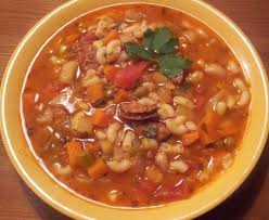 Minestrone Epice Recette Soupe Aux Haricots Blancs Recettes De Cuisine Minestrone