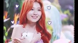 Sana With bunny (More And More) - YouTube