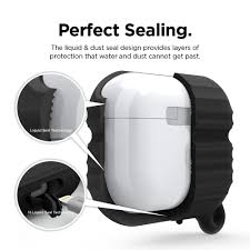 They do not carry an ip certification which means they are the powerbeats pro do lose out on a wireless charging case like the airpods but given the longer battery life that it offers. Airpods Pro Waterproof Case Black Elago