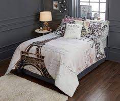 New year, new room · free design services · shop lighting Aqua Mauve Paris Queen 12 Piece Reversible Comforter Set